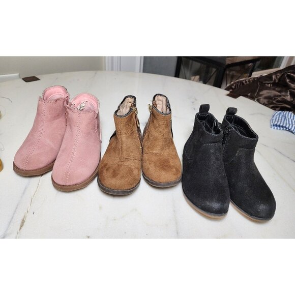 Girls Michael Kors Emma Keena chestnut bootie   Size 6/7 - Picture 2 of 8